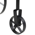 vidaXL Konferenčný stolík, MDF a jedľové drevo 110x55x43 cm – Obrázok 7