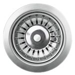 vidaXL Granitový kuchynský drez s jednou vaničkou, čierny – Obrázok 3