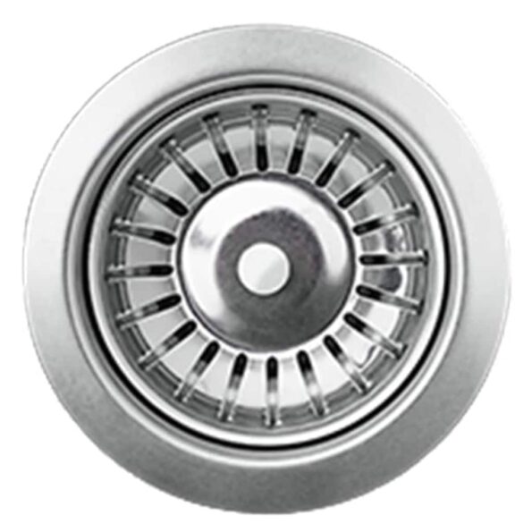 vidaXL Granitový kuchynský drez s jednou vaničkou, čierny – Obrázok 3