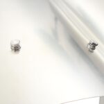 vidaXL Komínová strieška z nehrdzavejúcej ocele, strieborná – Obrázok 4