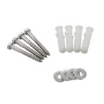 vidaXL Komínová strieška z nehrdzavejúcej ocele, strieborná – Obrázok 7