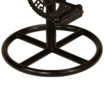 vidaXL Barové stoličky 2 ks, mangový masív – Obrázok 7