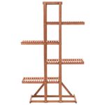 vidaXL Podstavec na kvetináč z cédrového dreva 86x36x139 cm – Obrázok 2