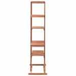vidaXL Podstavec na kvetináč z cédrového dreva 86x36x139 cm – Obrázok 3