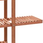 vidaXL Podstavec na kvetináč z cédrového dreva 86x36x139 cm – Obrázok 4