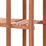 vidaXL Podstavec na kvetináč z cédrového dreva 86x36x139 cm – Obrázok 5