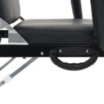 vidaXL Prenosné kozmetické kreslo, umelá koža 185x78x76 cm čierne – Obrázok 5