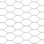 vidaXL Drôtené pletivo, oceľ potiahnutá PVC 25x0,5 m, sivé – Obrázok 4