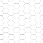 vidaXL Drôtené pletivo, pozinkovaná oceľ 25x1,2 m, strieborné – Obrázok 4