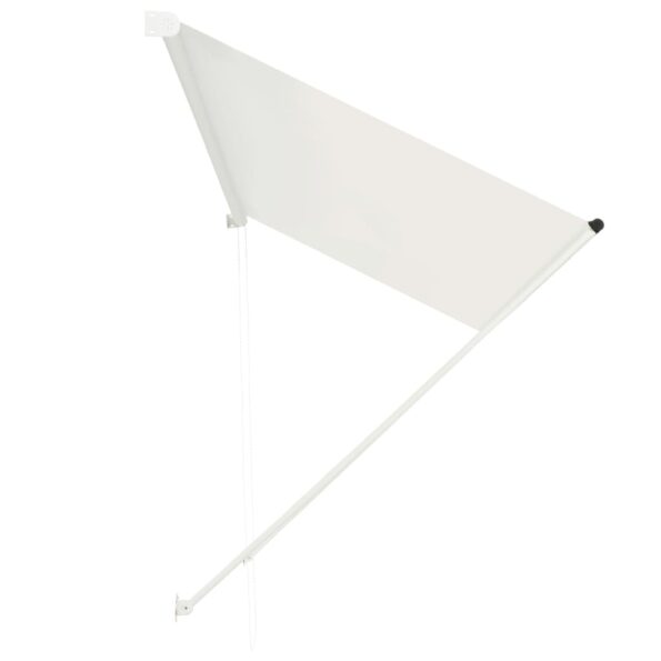 vidaXL Zaťahovacia markíza 300x150 cm krémová – Obrázok 4