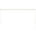 vidaXL Zaťahovacia markíza 300x150 cm krémová – Obrázok 6