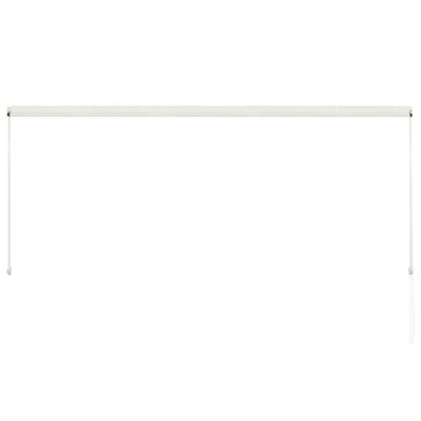 vidaXL Zaťahovacia markíza 300x150 cm krémová – Obrázok 6