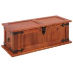 vidaXL Úložná truhlica 60x25x22 cm masívne akáciové drevo