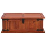 vidaXL Úložná truhlica 60x25x22 cm masívne akáciové drevo – Obrázok 5