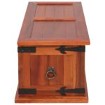 vidaXL Úložná truhlica 60x25x22 cm masívne akáciové drevo – Obrázok 6