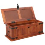 vidaXL Úložná truhlica 60x25x22 cm masívne akáciové drevo – Obrázok 7