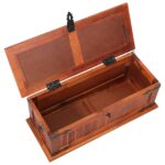vidaXL Úložná truhlica 60x25x22 cm masívne akáciové drevo – Obrázok 8