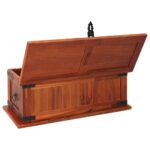 vidaXL Úložná truhlica 60x25x22 cm masívne akáciové drevo – Obrázok 9