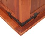 vidaXL Úložná truhlica 90x45x40 cm masívne akáciové drevo – Obrázok 11