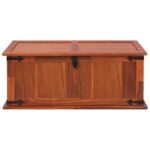 vidaXL Úložná truhlica 90x45x40 cm masívne akáciové drevo – Obrázok 5