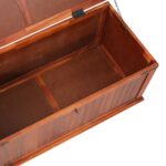 vidaXL Úložná truhlica 90x45x40 cm masívne akáciové drevo – Obrázok 8