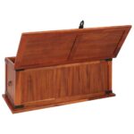 vidaXL Úložná truhlica 90x45x40 cm masívne akáciové drevo – Obrázok 9