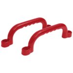 vidaXL Sedadlo hojdačky s lanovým rebríkom modré 37x15 cm PE – Obrázok 8