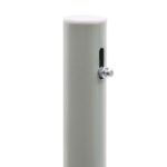 vidaXL Zaťahovacia bočná markíza 140 x 300 cm krémová – Obrázok 5