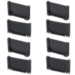 vidaXL Odvodňovací žľab plastový 4 m – Obrázok 5