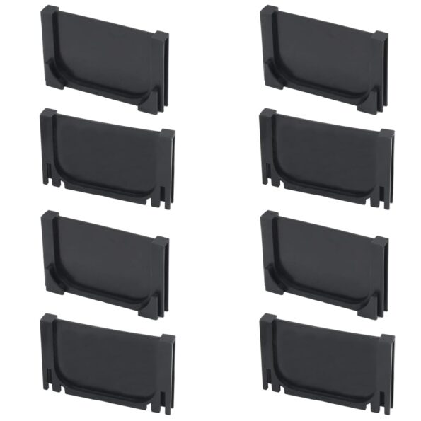 vidaXL Odvodňovací žľab plastový 4 m – Obrázok 5