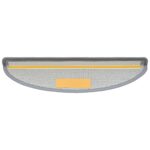 vidaXL 15 ks Nášľapy na schody bledosivé 65x24x4 cm – Obrázok 6