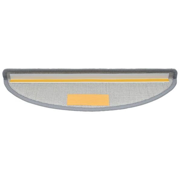 vidaXL 15 ks Nášľapy na schody bledosivé 65x24x4 cm – Obrázok 6