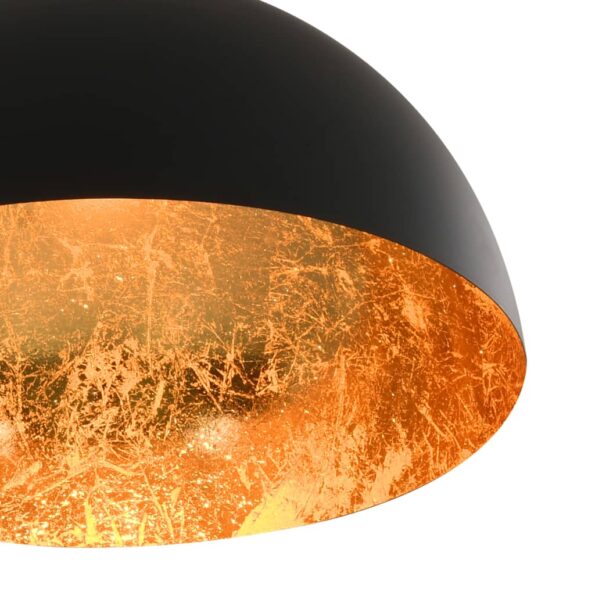 VXL8718475732969_g_en_hd_3.jpg vidaXL Stropné lampy 2 ks, čierne a zlaté, pologuľa E27 – Obrázok 5
