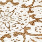 vidaXL Prestierania 4 ks biele 38 cm jutové okrúhle – Obrázok 2