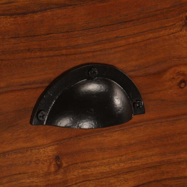 vidaXL Komoda z akáciového dreva 115x35x86 cm – Obrázok 3