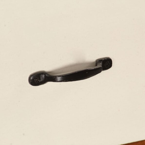 vidaXL Komoda z akáciového dreva 115x35x86 cm – Obrázok 5