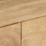 vidaXL TV skrinka 145x30x41 cm masívne mangovníkové drevo – Obrázok 2