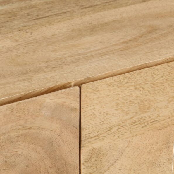 vidaXL TV skrinka 145x30x41 cm masívne mangovníkové drevo – Obrázok 2