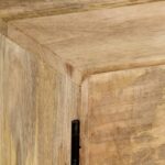 vidaXL TV skrinka 145x30x41 cm masívne mangovníkové drevo – Obrázok 3