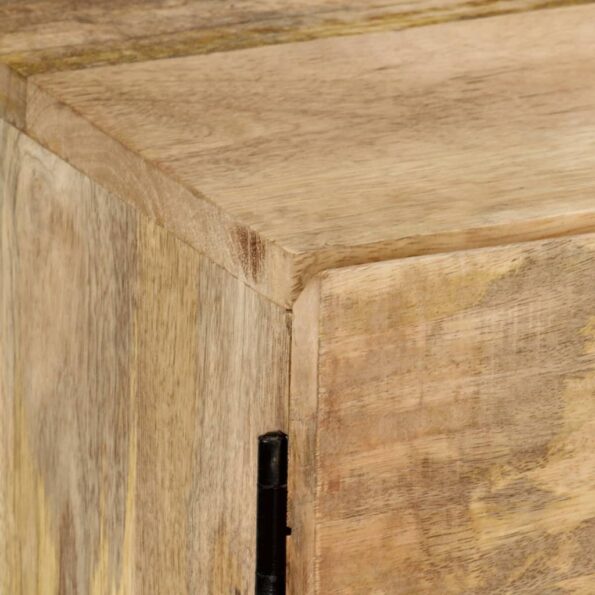 vidaXL TV skrinka 145x30x41 cm masívne mangovníkové drevo – Obrázok 3