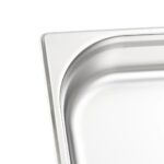 vidaXL Gastronádoby 4 ks, GN 1/2, 65 mm, nehrdzavejúca oceľ – Obrázok 7
