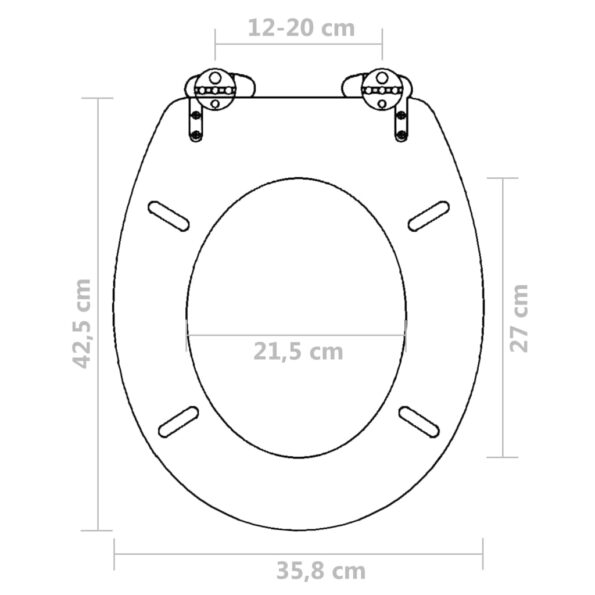 VXL8718475796848_g_en_hd_8.jpg vidaXL WC sedadlá s vekami s mäkkým zatváraním 2 ks čierne MDF – Obrázok 9