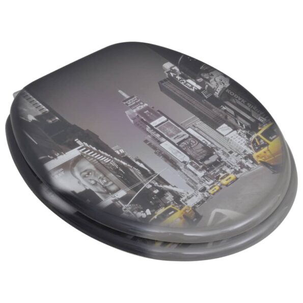 VXL8718475796947_g_en_hd_1.jpg vidaXL WC sedadlá s poklopom 2 ks, MDF, motív New York – Obrázok 2