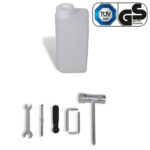 vidaXL Zemný vrták, oranžový – Obrázok 7