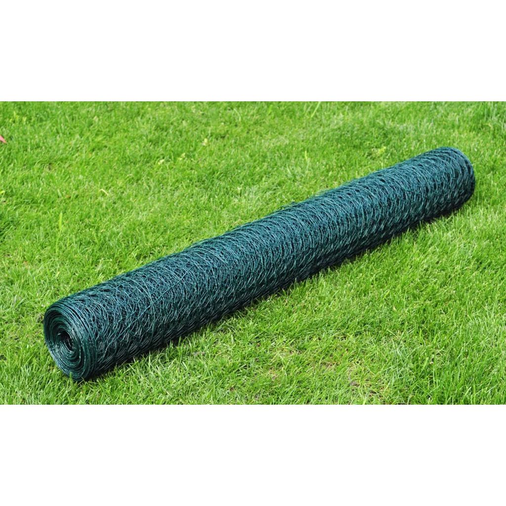 VXL8718475852575_m_en_hd_1.jpg vidaXL Drôtené pletivo s vrstvou PVC 25x0,5 m, zelené – Obrázok 1