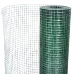 vidaXL Drôtené pletivo, pozinkované a potiahnuté PVC 10x1 m, zelené – Obrázok 4
