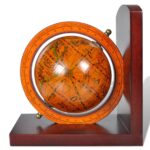 Zarážky na knihy s glóbusom 2 ks – Obrázok 4