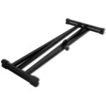 Nastaviteľný stojan na keyboard s dvojitou oporou – Obrázok 3