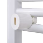 Rebríkový radiátor na centrálne vykurovanie, rovný 600x1160 mm – Obrázok 6