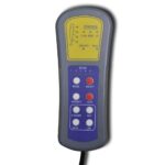 vidaXL Masážne ležadlo, čierne, umelá koža – Obrázok 4